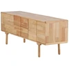 Venture Design Spintelė Skärhamn 180x45x65 cm Guminė mediena Natūrali