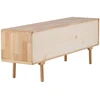 Venture Design Spintelė Skärhamn 180x45x65 cm Guminė mediena Natūrali