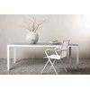 Venture Design Stalas, Break, 205x90 cm, Pilka