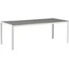 Venture Design Stalas, Break, 205x90 cm, Pilka