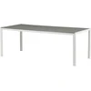 Venture Design Stalas, Break, 205x90 cm, Pilka
