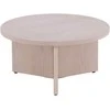 Venture Design Stalas, didelė sofa Saltö, ø85 cm, balintas