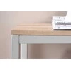 Venture Design Stalas, dvipusis, 70x110x30 cm, Pilka