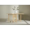 Venture Design Stalas, Edward Drop Leaf, 150x80 cm, baltašviesa
