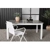 Venture Design Stalas, lygiai, 160x100 cm, Balta