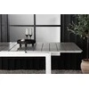 Venture Design Stalas, lygiai, 160x100 cm, Balta