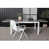 Venture Design Stalas, lygiai, 160x100 cm, Balta