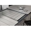 Venture Design Stalas, Lygiai, 160x100 cm, Juoda