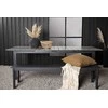 Venture Design Stalas, Lygiai 229/310, 75x229x100 cm, Juoda