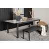 Venture Design Stalas, Lygiai 229/310, 75x229x100 cm, Juoda