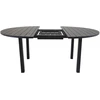 Venture Design Stalas, Marbella, ø140 cm, Juodas