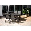 Venture Design Stalas, Marbella, ø140 cm, Juodas