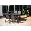 Venture Design Stalas, Marbella, ø140 cm, Juodas