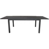 Venture Design Stalas, Marbella, 75x160x100 cm, Juodas