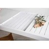 Venture Design Stalas, Marbella, 75x160x100 cm, Balta
