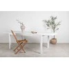 Venture Design Stalas, Marbella, 75x160x100 cm, Balta