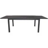 Venture Design Stalas, Marbella, 75x160x100 cm, Juodas