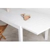 Venture Design Stalas, Marbella, 75x160x100 cm, Balta