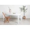 Venture Design Stalas, Marbella, 75x160x100 cm, Balta