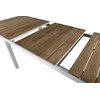 Venture Design Stalas, Meksika, 76x160x90 cm, Balta