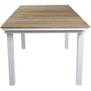 Venture Design Stalas, Meksika, 76x160x90 cm, Balta
