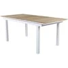 Venture Design Stalas, Meksika, 76x160x90 cm, Balta