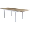 Venture Design Stalas, Meksika, 76x160x90 cm, Balta
