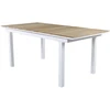 Venture Design Stalas, Meksika, 76x160x90 cm, Balta