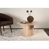 Venture Design Stalas, Olivia Sofa, Balta