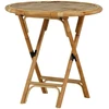 Venture Design Stalas, pintinė iš lauko, ø80 cm, Natūrali