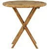Venture Design Stalas, pintinė iš lauko, ø80 cm, Natūrali