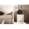 Venture Design Stalas, York High Sofa, 40x40 cm, Bežis
