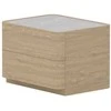 Venture Design Stalčių blokas 40x50x36 cm natūralaus MDF