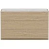 Venture Design Stalčius Noble 48x100x60 cm Natūrali MDF