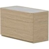 Venture Design Stalčius Noble 48x100x60 cm Natūrali MDF