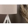 Venture Design Stalo lampa, Kona, 50,5x25x18 cm, Balta