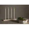 Venture Design Stalo lampa, Lofsdaleno Advento žvakidė, Beždžio spalvos