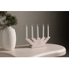 Venture Design Stalo lampa, Verbier, baltas atspalvis
