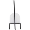 Venture Design Stalo lempa, Collie, 19x43 cm, juoda