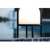 Venture Design Stalo lempa, Collie, 19x43 cm, juoda