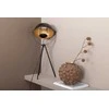 Venture Design Stalo lempa, Juoda, Paieška, 67x37x25.5 cm