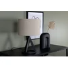 Venture Design Stalo lempa, Kona, 50,5x25x18 cm, Juoda