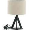 Venture Design Stalo lempa, Kona, 50,5x25x18 cm, Juoda