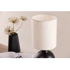 Venture Design Stalo lempa, Mysterna, 55x21x21 cm, Juoda