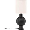 Venture Design Stalo lempa, Mysterna, 55x21x21 cm, Juoda