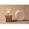 Venture Design Stalo lempa, Rilche, 9x9x9 cm, Pilka