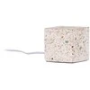 Venture Design Stalo lempa, Rilche, 9x9x9 cm, Pilka