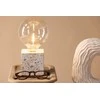 Venture Design Stalo lempa, Rilche, 9x9x9 cm, Pilka
