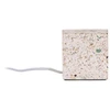 Venture Design Stalo lempa, Rilche, 9x9x9 cm, Pilka