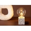 Venture Design Stalo lempa, Rilche, 9x9x9 cm, Balta